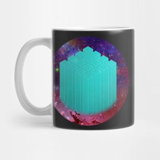 Isometric Space Bars Mug